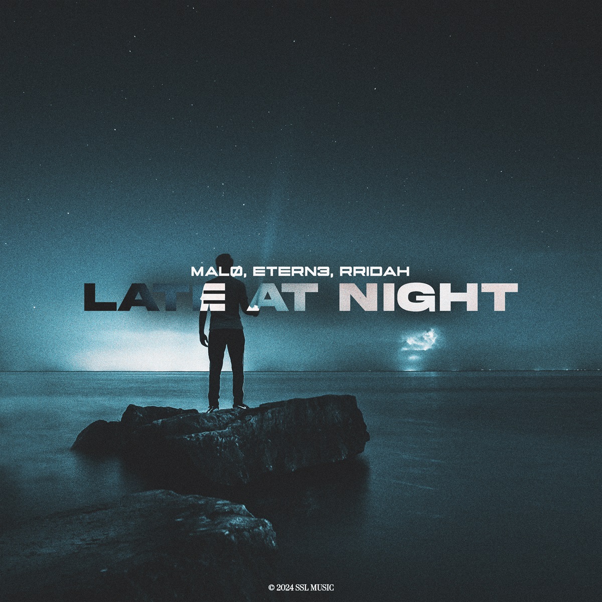 New Music: RRIDAH, MALØ, ETERN3 - Late At Night (Slap House Anthem with Robert Miles & Meduza Samples)