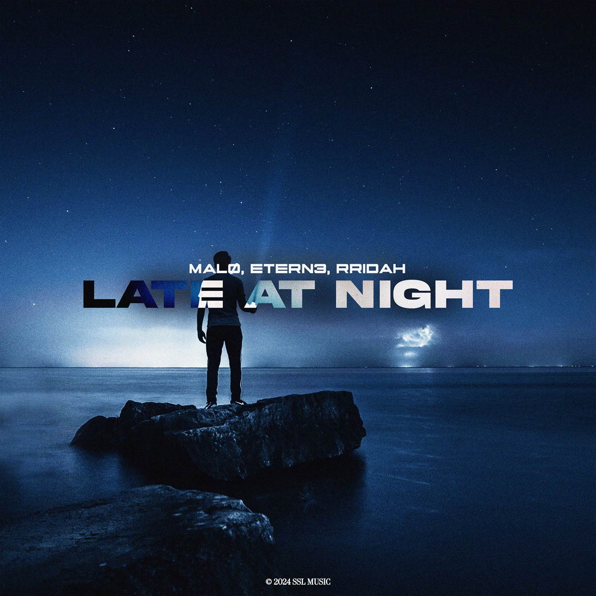 MALO, ETERN3, RRIDAH - Late At Night - RRIDAH: Producer & DJ: Car, Workout and Late Night Car Music